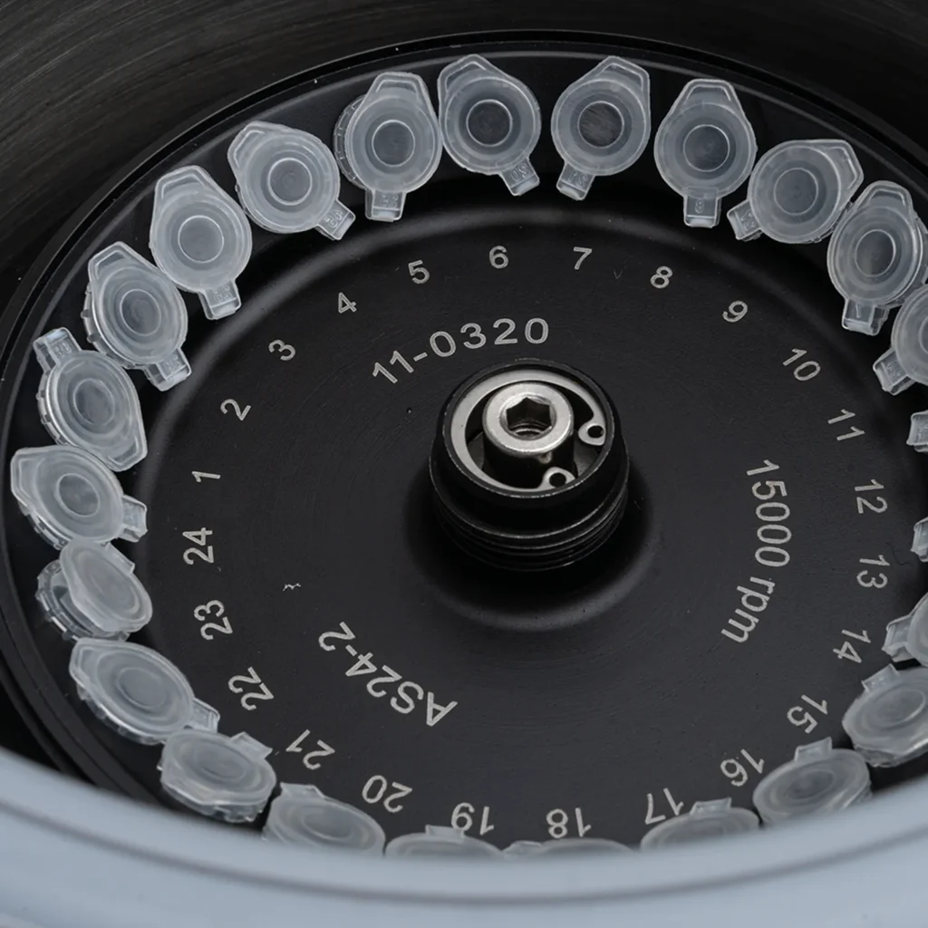 DLAB D1524R High-Speed Refrigerated Micro Centrifuge 0.1