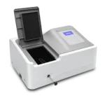 SP-V1100 Single Beam Visible Spectrophotometer 320-1100nm, Tungsten Lamp 2nm | DLAB Scientific - Image 3