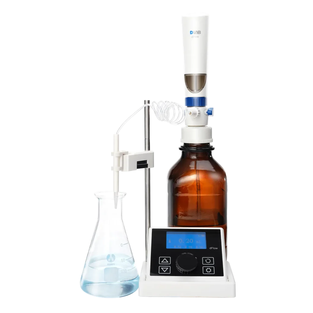 dFlow Electronic Bottle-Top Dispenser