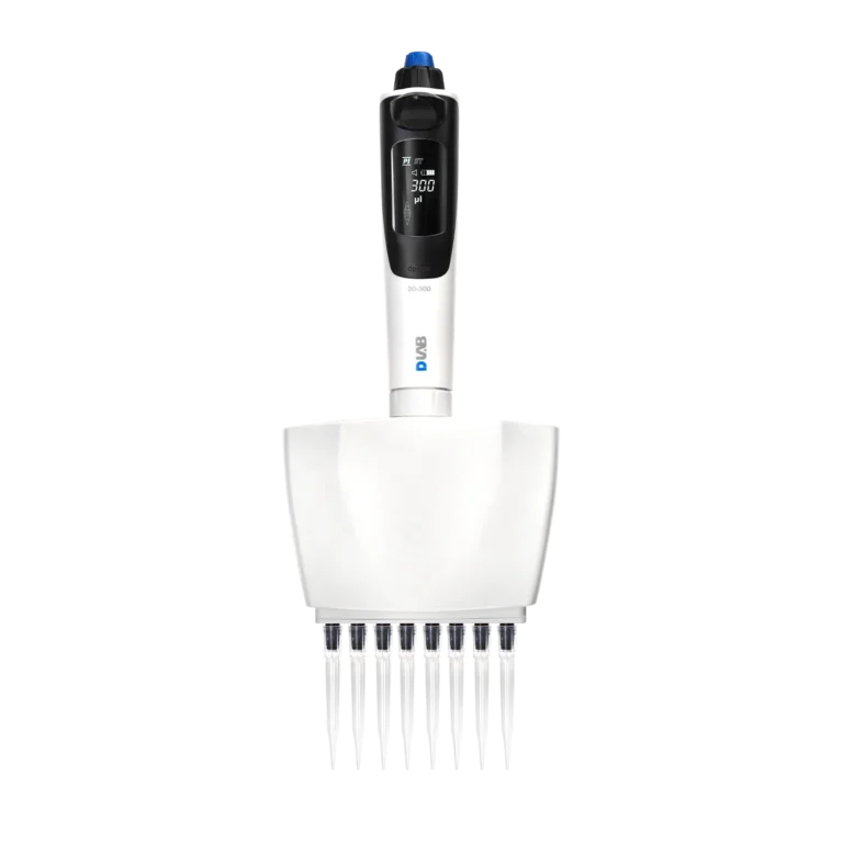 DLAB dPette+ Multi-functional 8-Channel Electronic Pipette