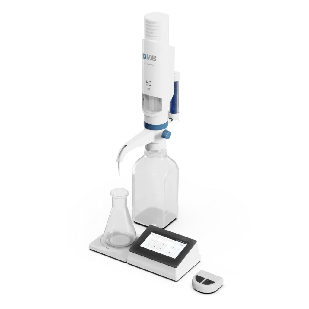 DLAB dTrite Pro Electronic Titration Unit