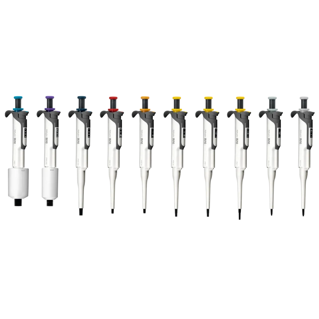 HiPette Colorful Fully Autoclavable Mechanical Pipette
