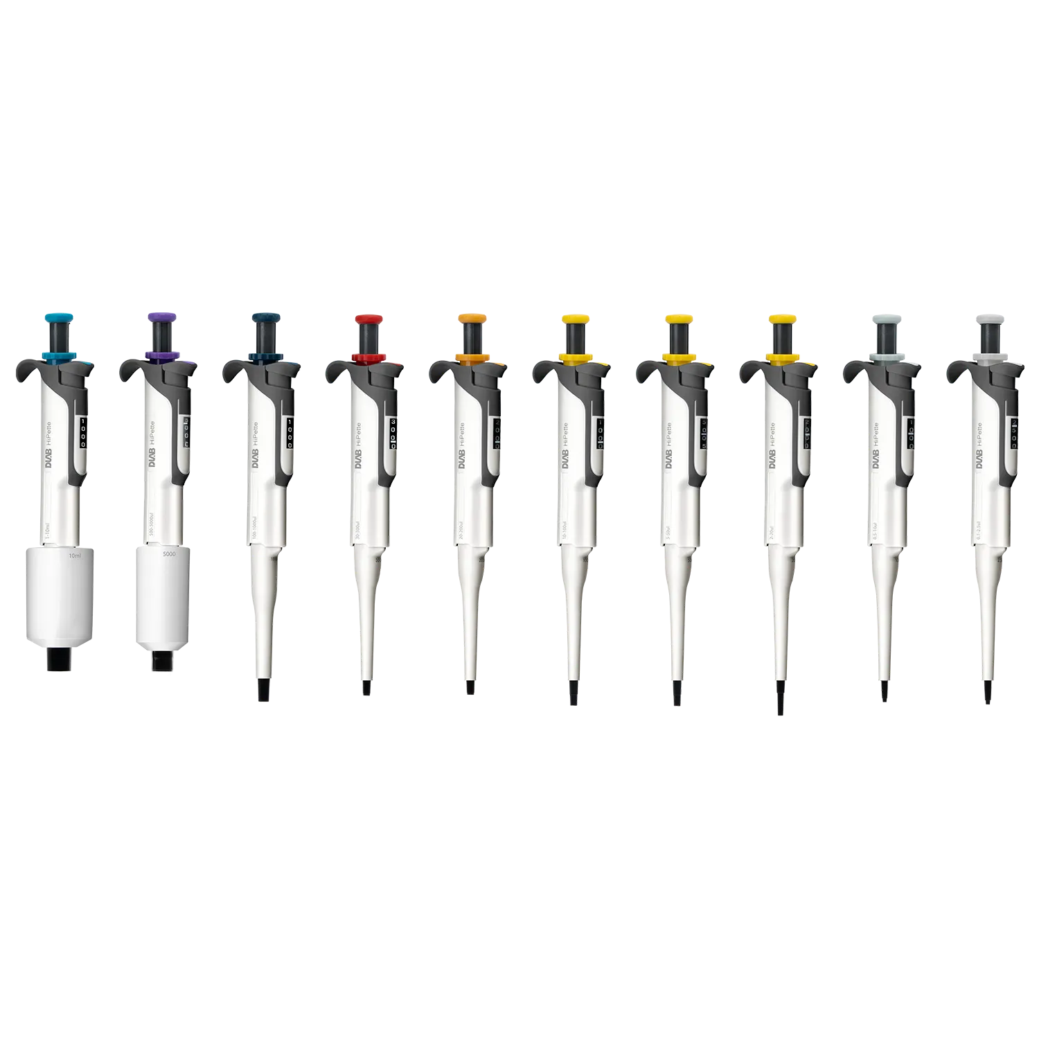 HiPette Colorful Fully Autoclavable Mechanical Pipette HiPette Colorful Fully Autoclavable Mechanical Pipette