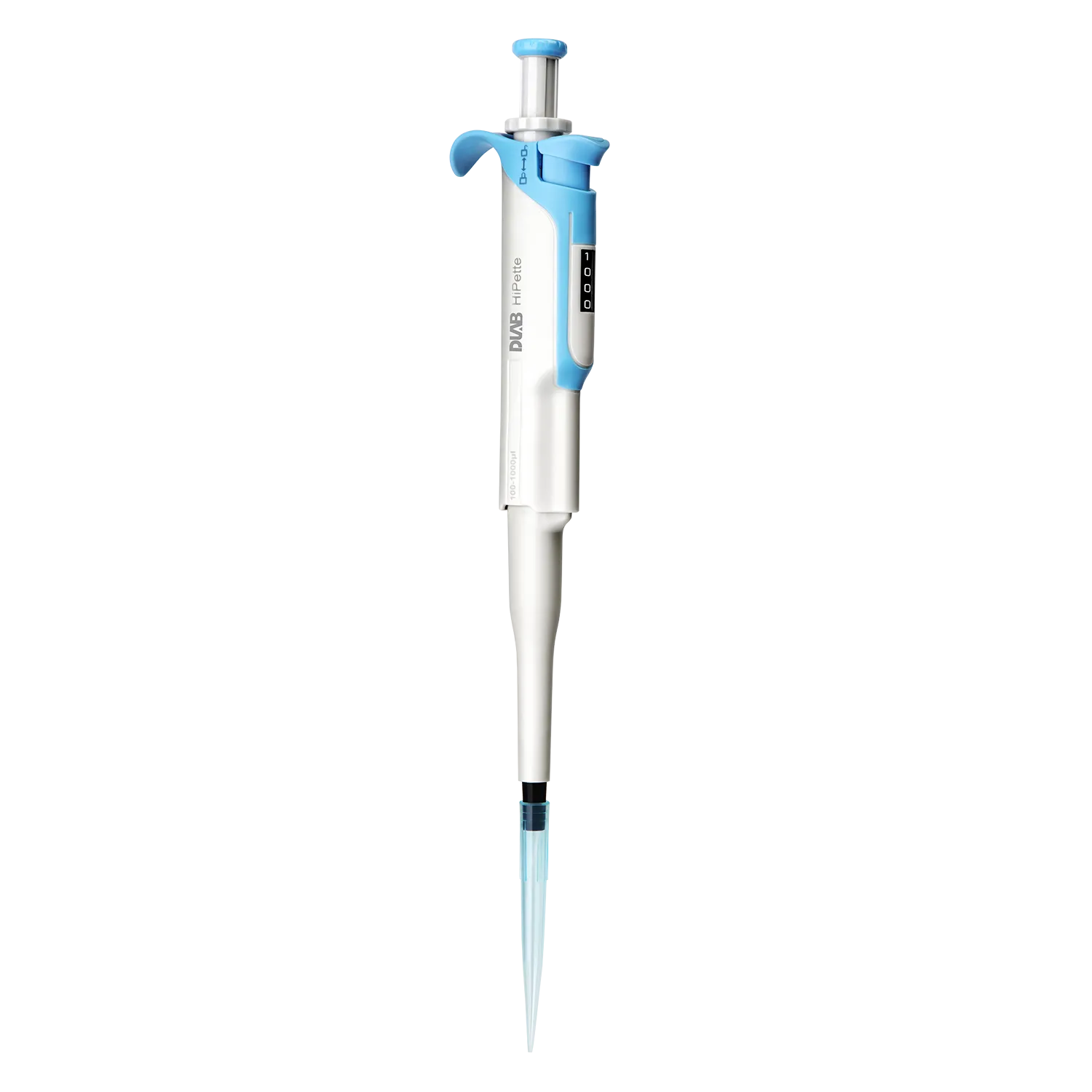 Hipette Single Channel Adjustable Volume Fully Autoclavable Mechanical Pipette, HiPette | DLAB Scientific - Image 1