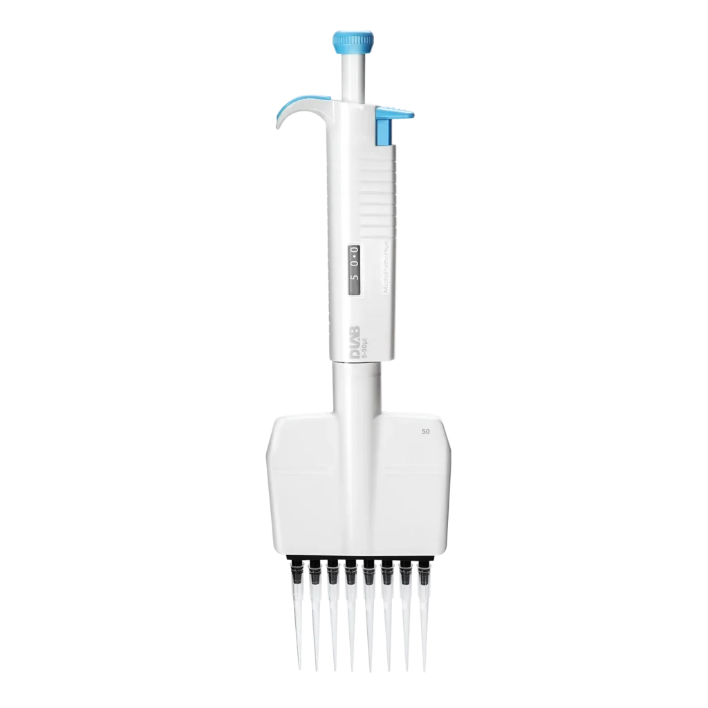 MicroPette Plus 8-channel Adjustable Volume Mechanical Pipettes