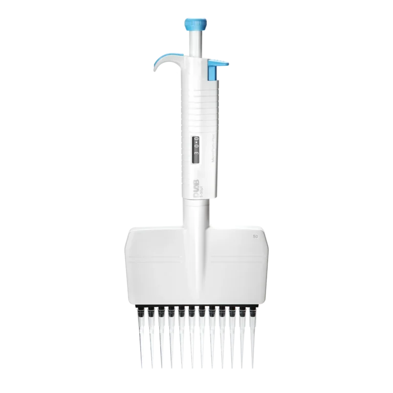 MicroPette Plus 12-channel Adjustable Volume Mechanical Pipettes