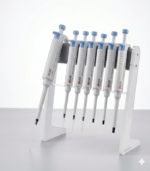Single Channel Adjustable Volume Mechanical Pipette, Fully Autoclavable Micropette Plus | DLAB Scientific - Image 3