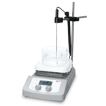 MS-H380-Pro Magnetic Hotplate Stirrer with 380°C heating 200-1500rpm | DLAB Scientific - Image 2