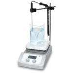 MS-H380-Pro Magnetic Hotplate Stirrer with 380°C heating 200-1500rpm | DLAB Scientific