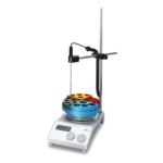 MS-H-ProA Magnetic Hotplate Stirrer with 340°C heating 100-1500rpm | DLAB Scientific - Image 4