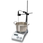 MS-H-Pro+ Magnetic Hotplate Stirrer with 340°C heating 100-1500rpm | DLAB Scientific - Image 2