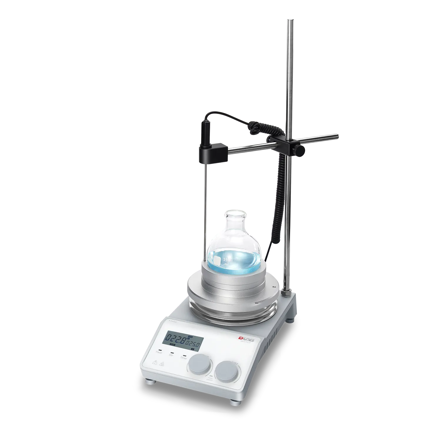 MS-H-ProM MS-H-ProM Magnetic Hotplate Stirrer with 340°C heating 100-1500rpm | DLAB Scientific - Image 1