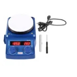 MI0102003 5 Inch Magnetic Hotplate Stirrer with 280°C heating | Four E's Scientific - Image 4