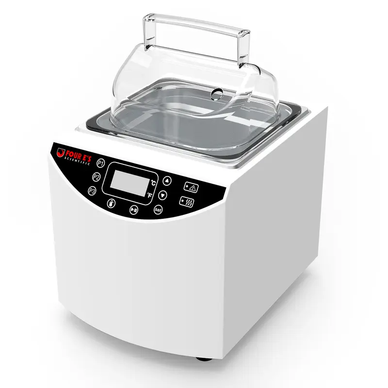 1-800-800 2L Programmable Water Bath with Timer, WB101 | Four E's Scientific - Image 1