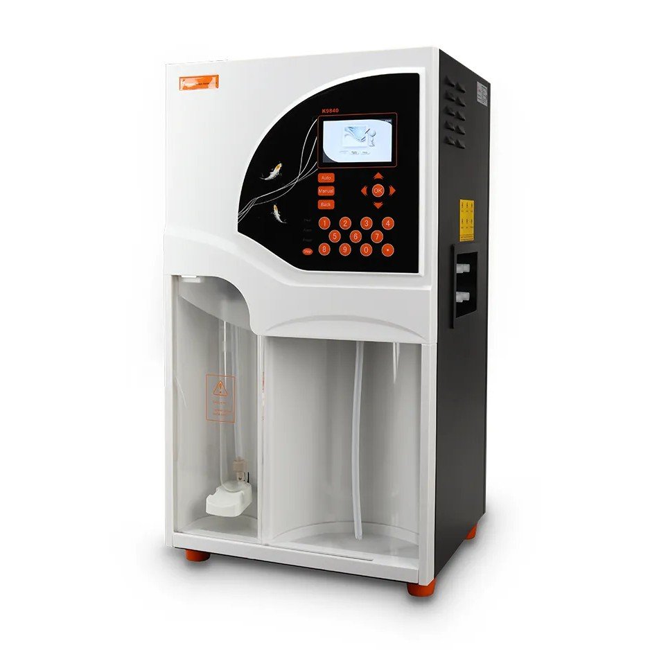 1927423358337589248_36720c7ed4d3d7e997cd7a7300a6b3d4 Automatic Kjeldahl Distillation Unit for Nitrogen & Protein Analysis, K9840 | Hanon - Image 1