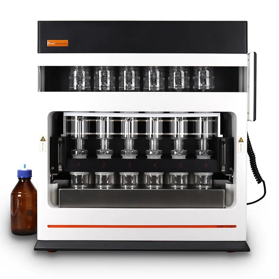 1927423358337589248_490fb1d67b4ddb3afcf7b65f017d0059 Automatic Soxhlet Extractor (Fat Analyzer), SOX606 | Hanon - Image 1