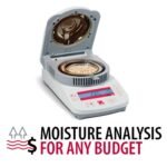 0.01-110g Moisture Analyzer/Balance, MB23 | OHAUS - Image 2