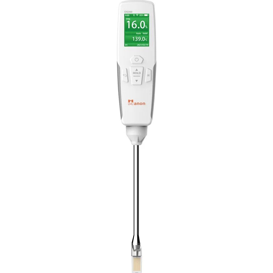 OS270-280-2 0-50% TPM Online Cooking Oil Tester Handheld, OS280 | Hanon Lab - Image 1