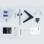 1-2×10^6 mPa·s Rotational Viscometer with Temperature Sensor, NDJ-8S Pro | Lichen Scientific - Image 3