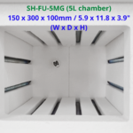 1200°C with 5L Capacity Muffle Furnace, SH-FU-5MG | SH Scientific - Image 4